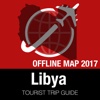 Libya Tourist Guide + Offline Map libya map 
