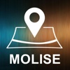 Molise, Italy, Offline Auto GPS molise region of italy 
