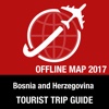 Bosnia and Herzegovina Tourist Guide + Offline Map bosnia and herzegovina map 
