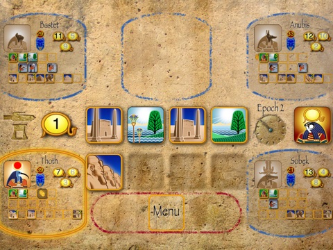 Reiner Knizia's Ra для iPad