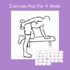 Exercise plan for a weekend weekend jobs 