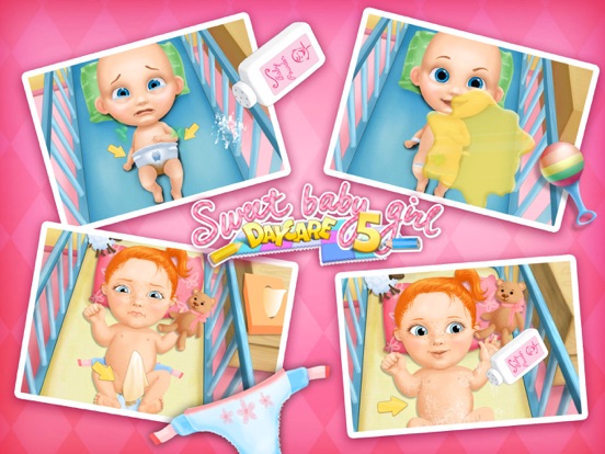 Sweet Baby Girl Daycare 5 - Newborn Nanny для iPad