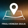 Friuli-Venezia Giulia, IT, Offline Auto GPS friuli venezia giulia 