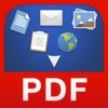 PDF Converter - Testo, foto e pagine web in PDF (AppStore Link)