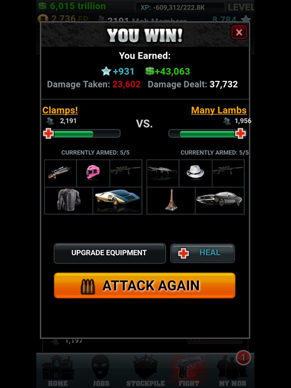 Screenshots of Mob Wars for iPad