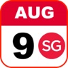 Singapore Calendar 2017 With SG Public Holiday singapore public holiday 2015 