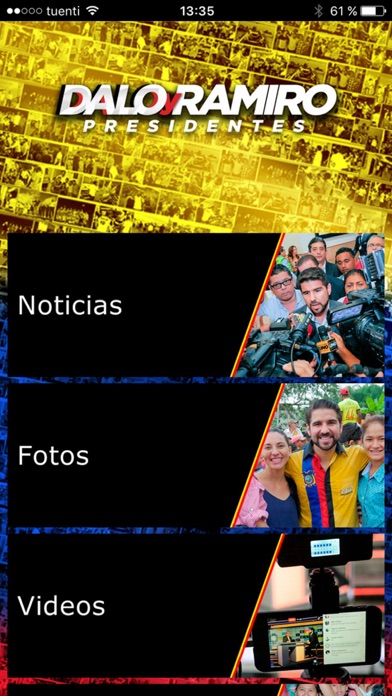 Captura de pantalla del iPhone 1