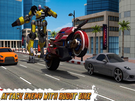 Moto Robot Transformation Simulator screenshot 6