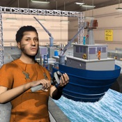 货船机械模拟器3D：车间车库