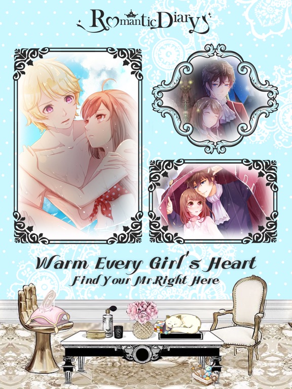 Romantic Diary:Anime Dress Up на iPad