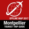 Montpellier Tourist Guide + Offline Map montpellier france map 