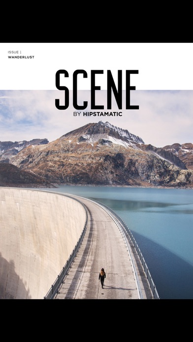 Scene Magazine By Hipstamatic review screenshots