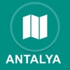 Antalya, Turkey : Offline GPS Navigation where is antalya turkey 