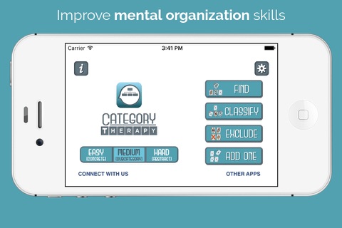 Category Therapy screenshot
