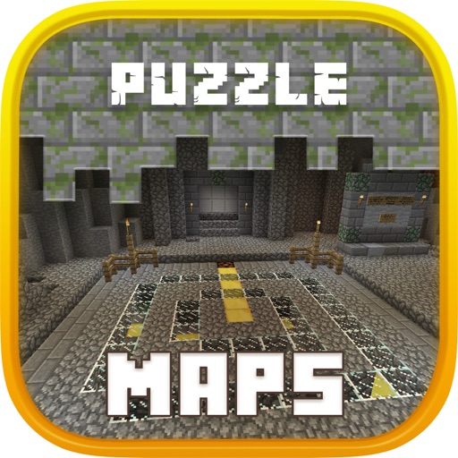 MAPS FOR MINECRAFT - PUZZLE FOR PE POCKET EDITION