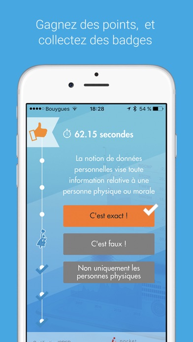 Capture d’écran iPhone 4