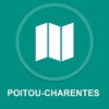 Poitou-Charentes : Offline GPS Navigation la rochelle poitou charentes 