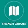 French Guiana : Offline GPS Navigation french guiana population 