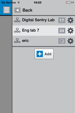 Pelco Mobile™ screenshot