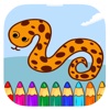 Kids Game Coloring Book Snake Page Version epub electronic book