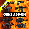 Guns Addons Maps for Minecraft - Pocket Edition PE