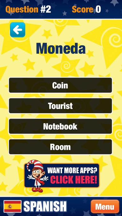 Learn Spanish Words a... screenshot1