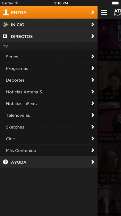 Ver Antena 3 Online Gratis Series