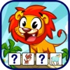 Animal Match Puzzle -Animal Games For Kids animal games 