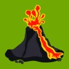Volcanoes - 火山 - マップ、アラート、地震や灰の雲との情報