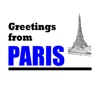Souvenirs de Paris