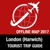 London (Harwich) Tourist Guide + Offline Map tourist map of london 