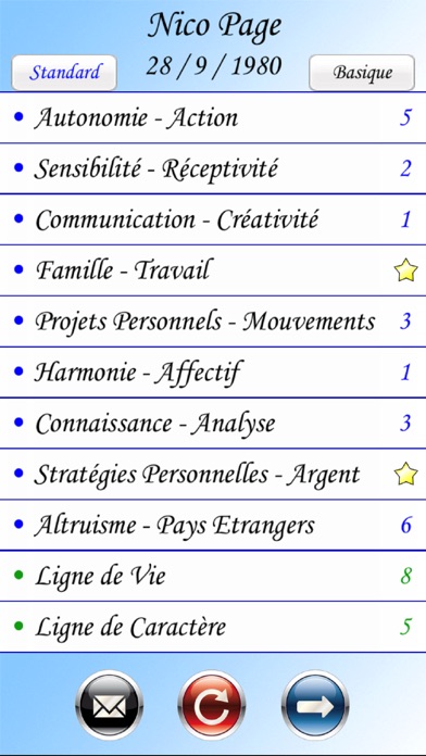 Capture d’écran iPhone 3