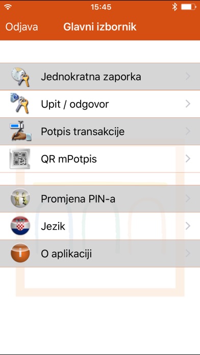 iPhone Screenshot 1
