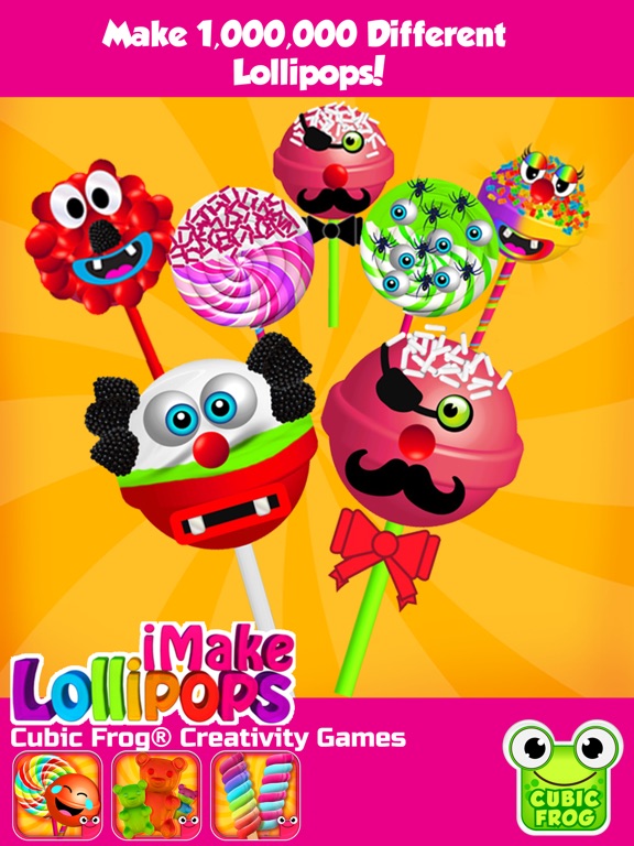 Игра Конструктор леденцов для детей-iMake Lollipops