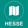 Hesse, Germany : Offline GPS Navigation hesse darmstadt germany history 