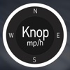Knotmeter+ - Speedometer Speed Limit GPS Tracker + knots vs mph 