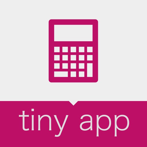 Tiny App 電卓 - シンプルで使いやすい無料計算機