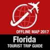 Florida Tourist Guide + Offline Map florida map 
