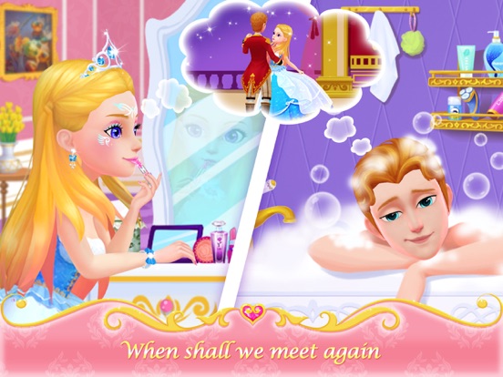 Princess Love Diary - Sweet Date Story для iPad