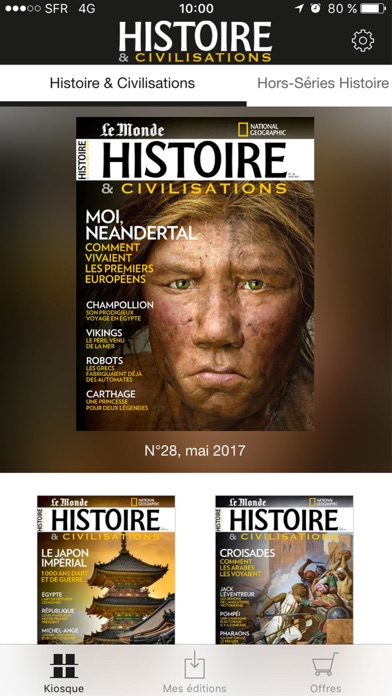 Histoire Civilisations review screenshots