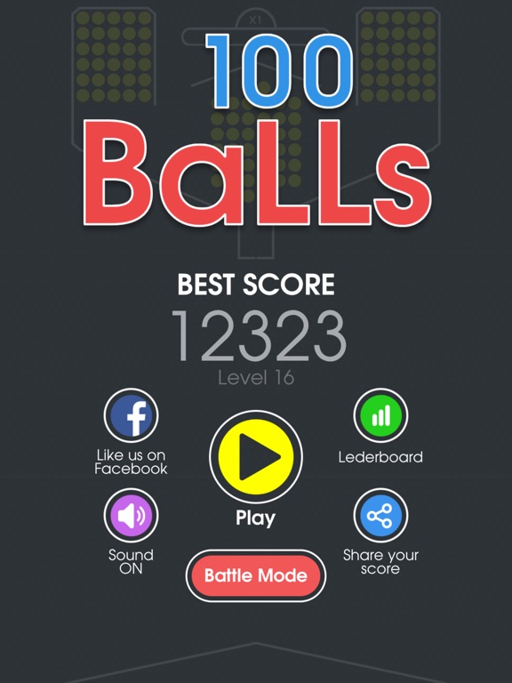 Скачать 100 Balls - Tap to Drop the Color Ball Game