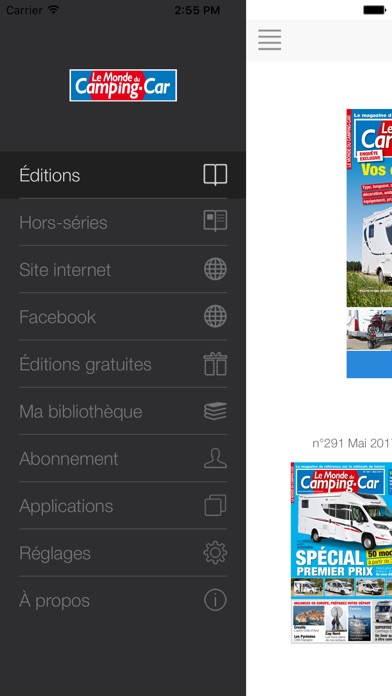 Le Monde du Camping-Car screenshot1