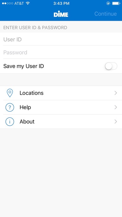 iPhone Screenshot 1