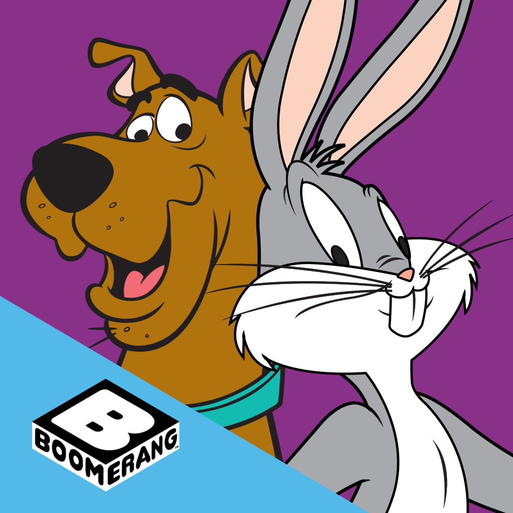 Boomerang - Cartoons For The Whole Family App Icon
