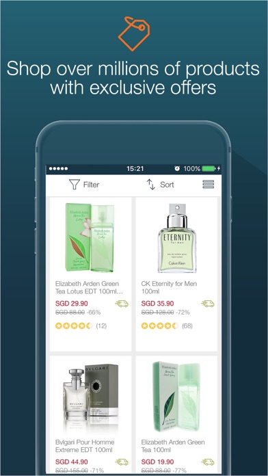 Lazada - Online Shopping & Deals Screenshot 1