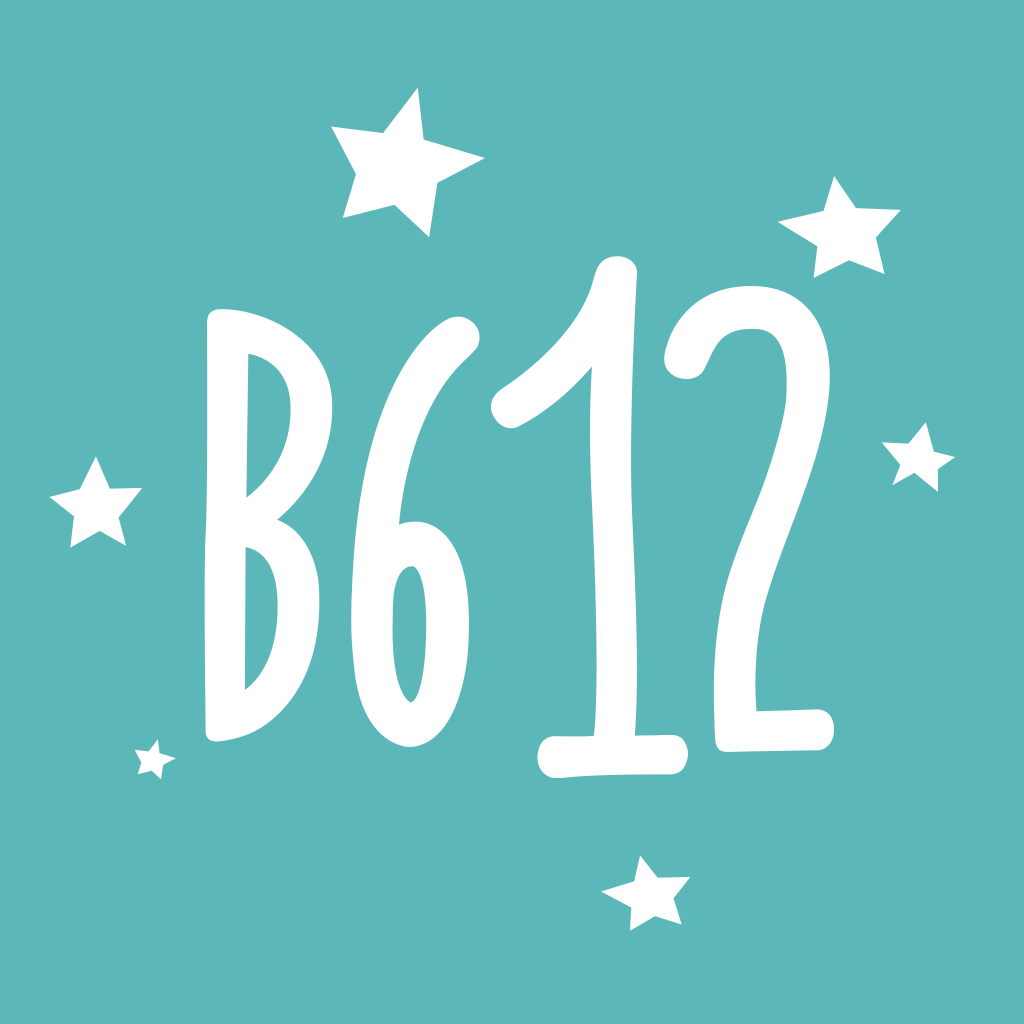 B612 - Trendy Filters, Selfiegenic Camera App Icon
