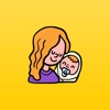 Love Mom: Stickers and Emoji Keyboard i love you mom 