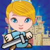 Cute Princess warrior runner adventure girl games girl adventure games 
