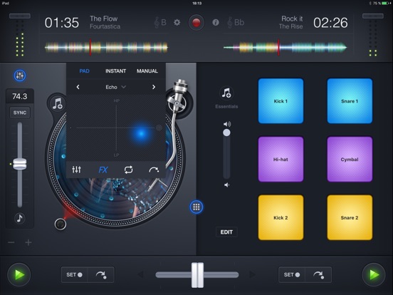 Istantanea iPad 5