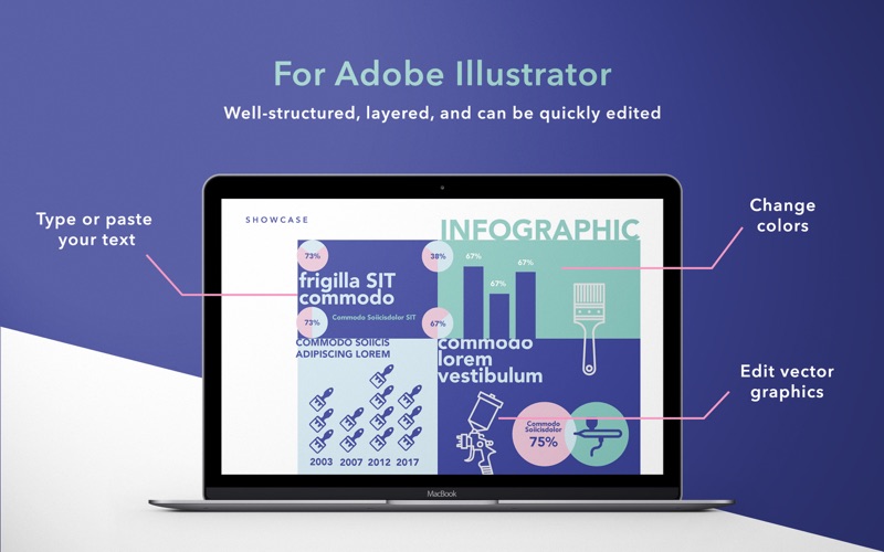 infographics in adobe illustrator for mac